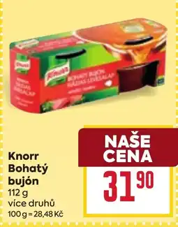 Billa Knorr Bohatý bujón nabídka