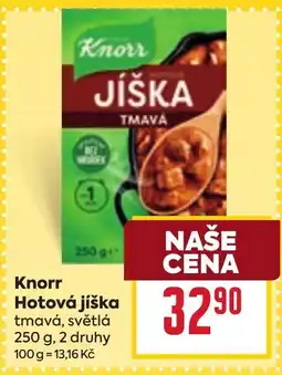 Billa Knorr Hotová jiška tmavá, světlá nabídka