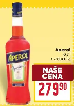 Billa Aperol nabídka