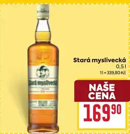Billa Stará myslivecká nabídka