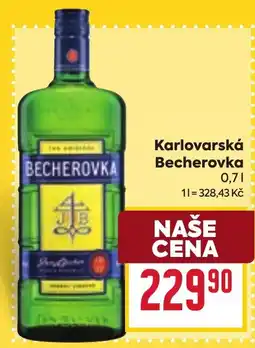 Billa Becherovka nabídka