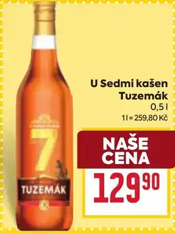 Billa Tuzemák nabídka