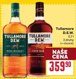 Billa Tullamore D.E.W. nabídka