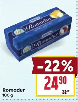 Billa Romadur nabídka
