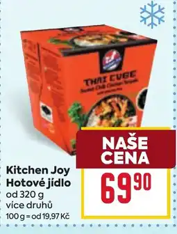 Billa Kitchen Joy hotové jídlo nabídka