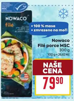 Billa Nowaco filé porce MSC nabídka