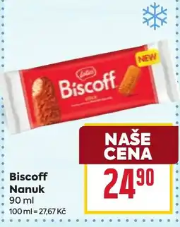 Billa Biscoff Nanuk nabídka