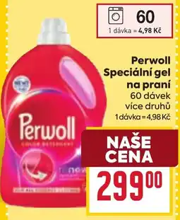 Billa Perwoll speciální gel na praní nabídka