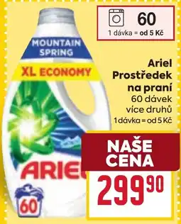 Billa Ariel Prostředek na praní nabídka
