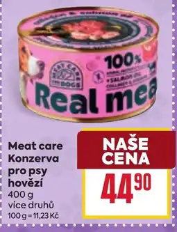 Billa Meat care Konzerva pro psy hovězí nabídka
