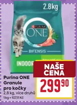 Billa Purina ONE Granule pro kočky nabídka