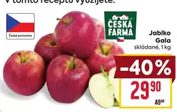 Billa Česká farma Jablko Gala nabídka