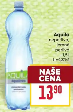 Billa Aquila jemně perlivá nabídka