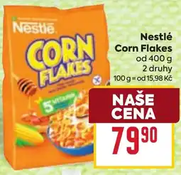 Billa Nestlé Corn Flakes nabídka