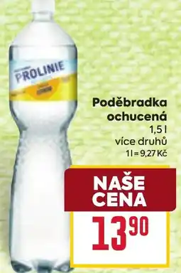 Billa Prolinie poděbradka ochucená nabídka