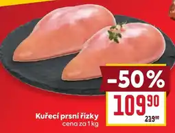 Billa Kuřecí prsni řízky nabídka