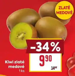 Billa Kiwi zlaté medové nabídka