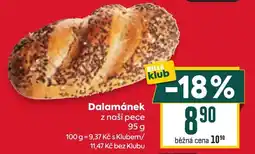 Billa Billa klub Dalamánek nabídka