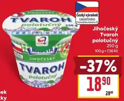 Billa Madeta Jihocesky Tvaroh polotučny nabídka