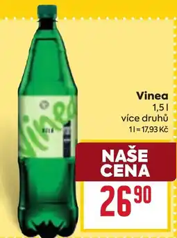 Billa Vinea nabídka