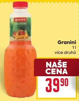 Billa Granini nabídka