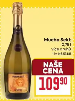 Billa Mucha Sekt nabídka