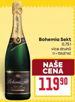 Billa Bohemia Sekt nabídka