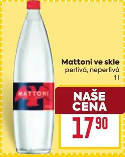 Billa Mattoni ve skle nabídka
