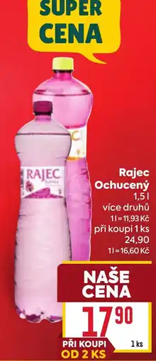Billa Rajec Ochucený nabídka