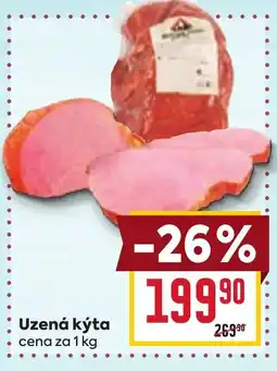 Billa Uzená kýtka nabídka