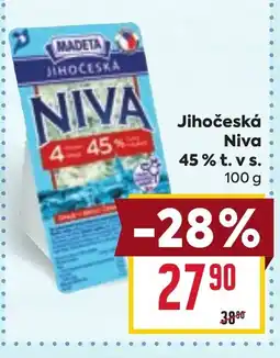 Billa Niva nabídka