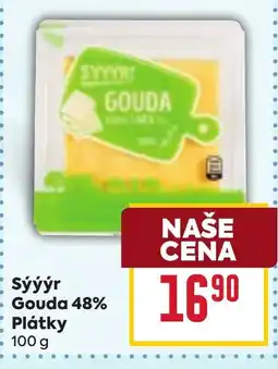 Billa Sýýr Gouda 48% nabídka