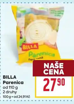Billa Billa parenica nabídka