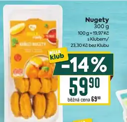 Billa Nugety nabídka