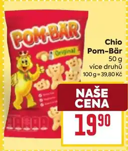 Billa Chio Pom-Bär nabídka