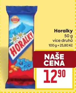 Billa Horalky nabídka