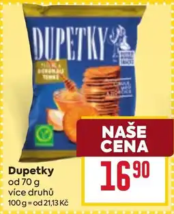 Billa Dupetky nabídka