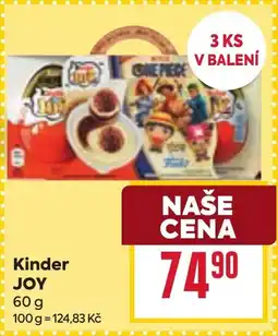Billa Kinder joy nabídka
