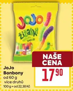 Billa JoJo Bonbony nabídka