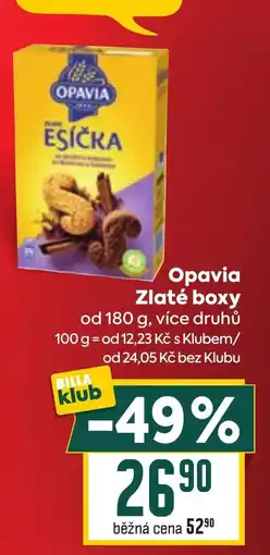 Billa Opavia esíčka nabídka