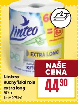 Billa Linteo kuchyňské role extra long nabídka