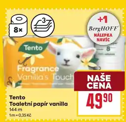 Billa Tento toaletní papír vanilla nabídka