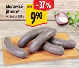 Albert Moravské jitrnice nabídka