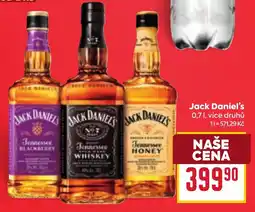 Billa Jack Daniel's nabídka