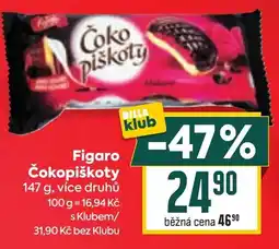 Billa Figaro čokopiškoty nabídka