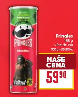 Billa Pringles nabídka