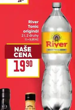Billa River Tonic originál nabídka