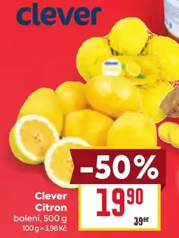 Billa Clever Citron nabídka