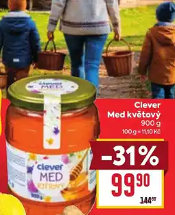 Billa Clever med květový nabídka