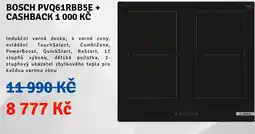 Planeo Elektro Bosch indukční varná deska PVQ61RBB5E nabídka